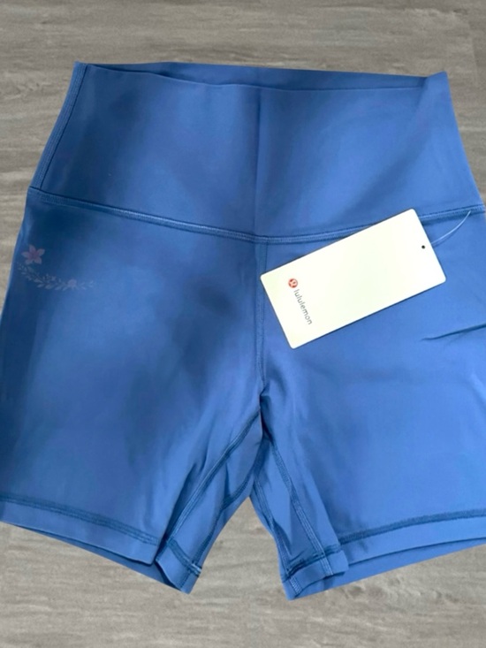 lululemon athletica Pants - Lululemon Align High Rise Shorts 6” Brilliant Blue NWT